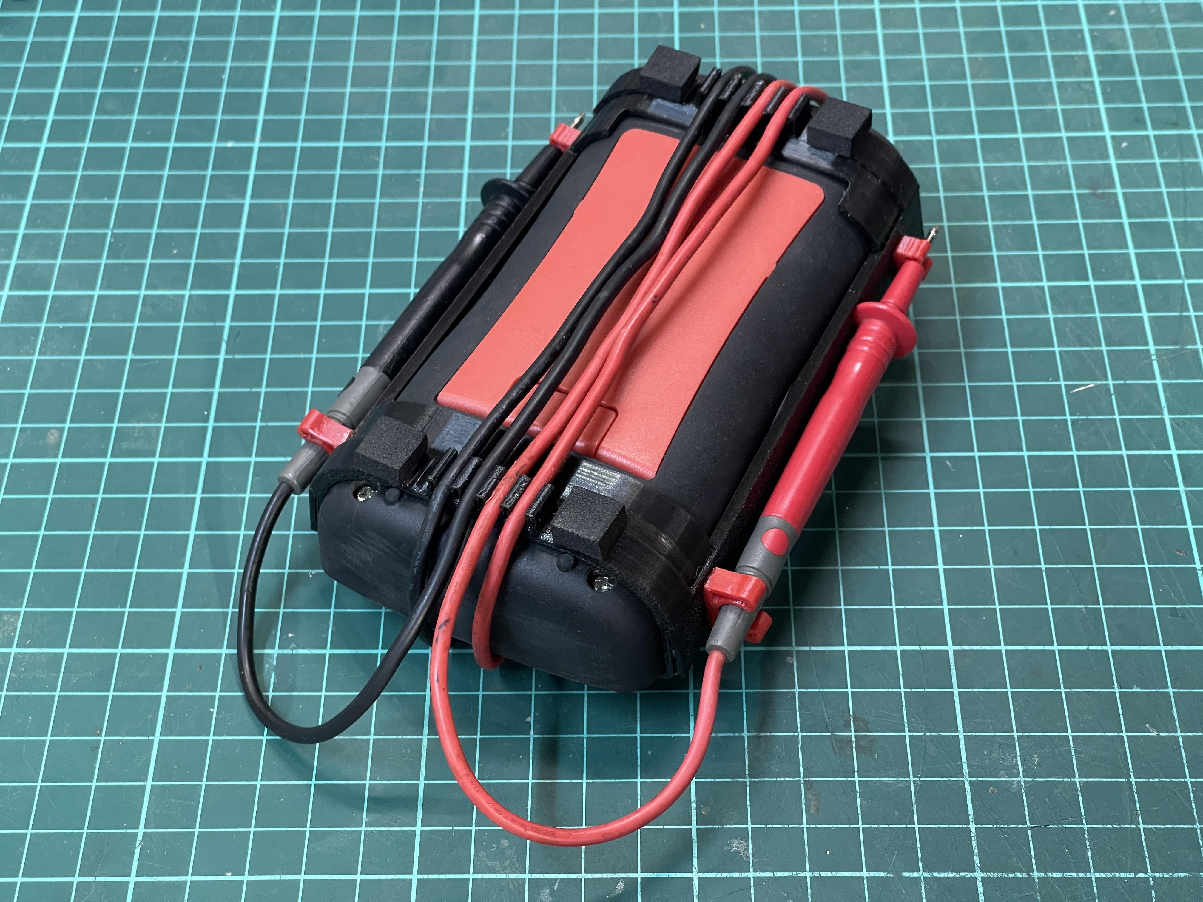 Miniatura 2 do modelo 3D Multimeter Probe Holder