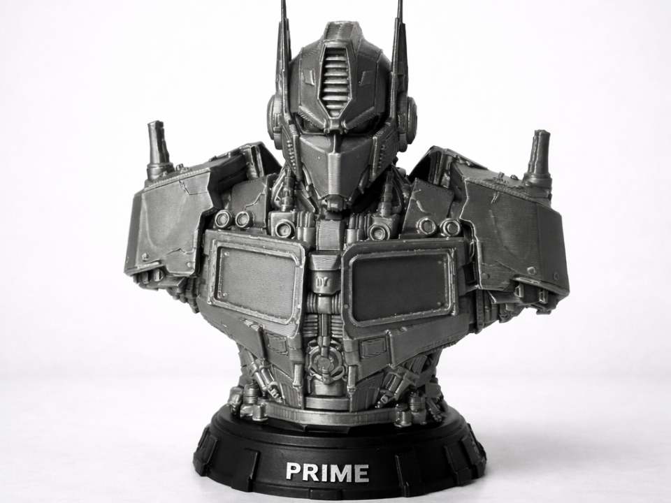 Optimus Prime Bust - Ultra Detailed Edition