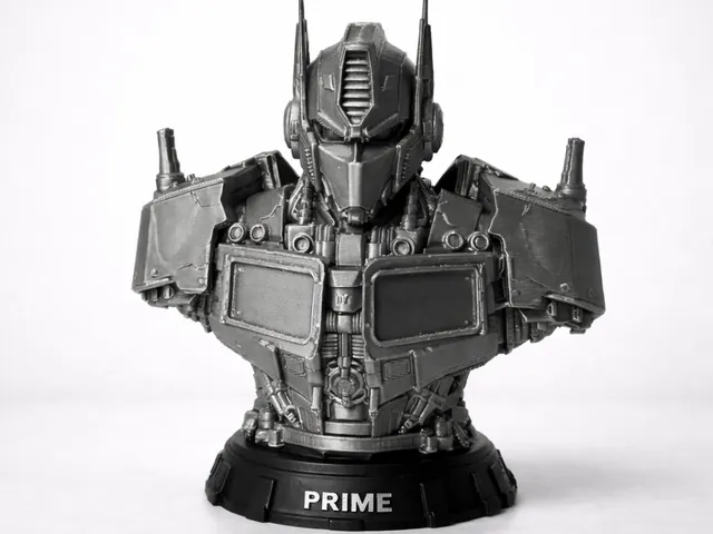 Optimus Prime Bust – Ultra Detailed Edition