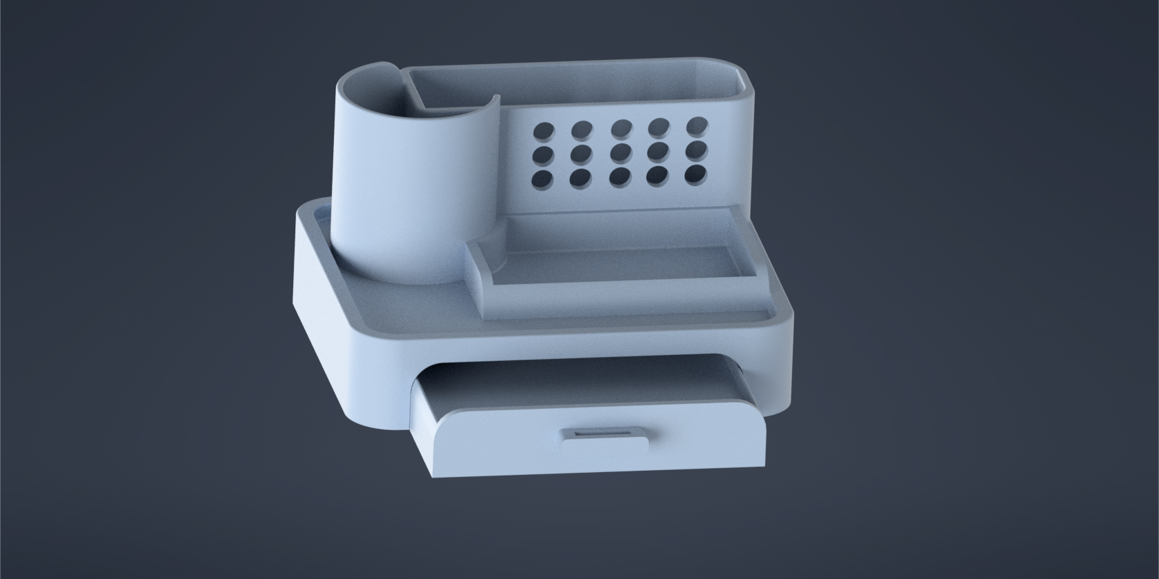 college desk organizer