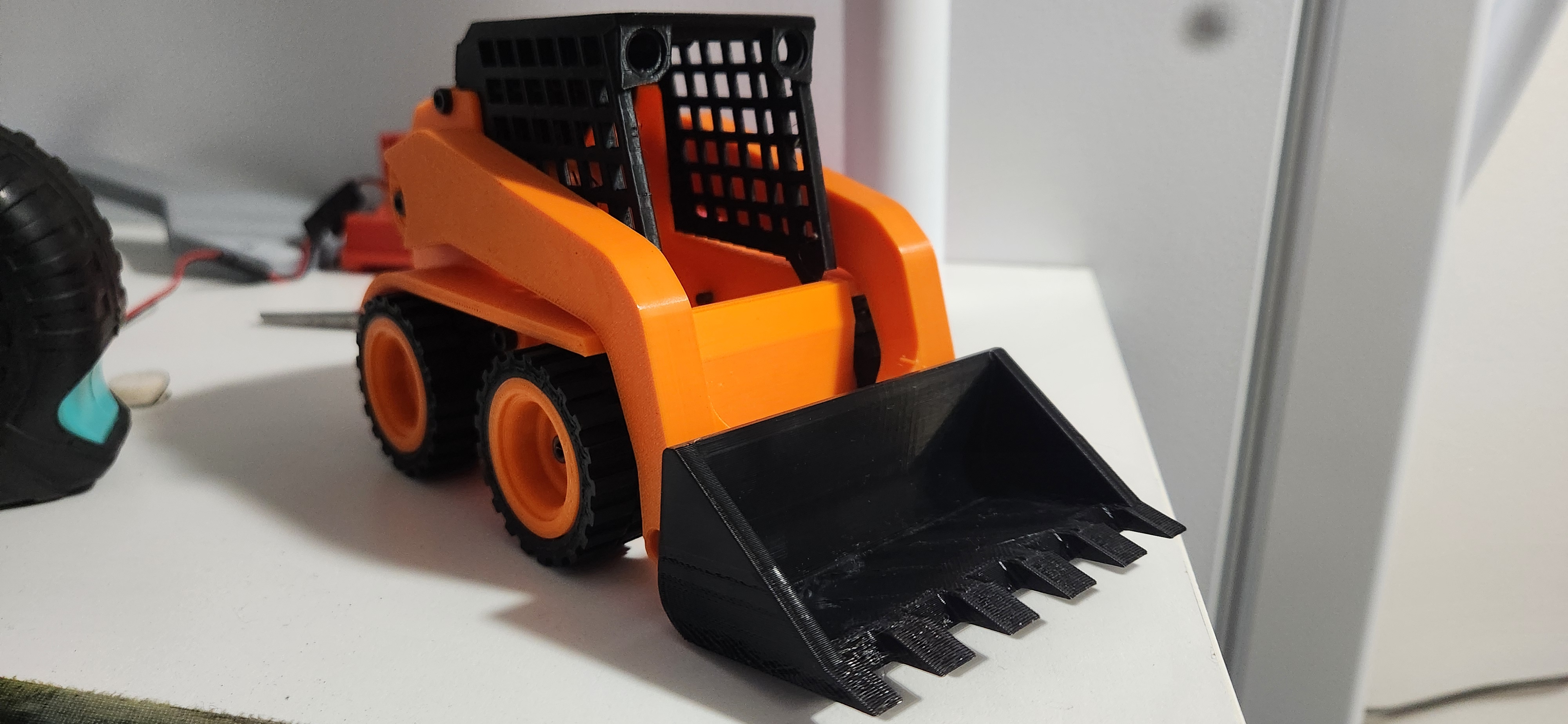 Manual Skid Steer Pro Rev A