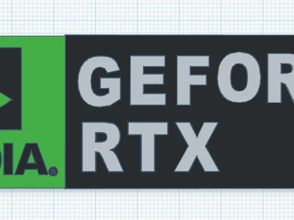 Nvidia GeForce RTX Logo