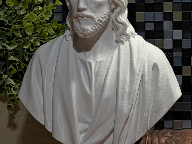 Bust of Jesus Christ