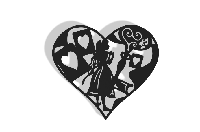 Alice in Wonderland Decor