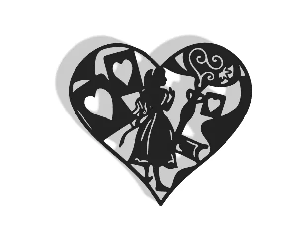 Alice in Wonderland Decor