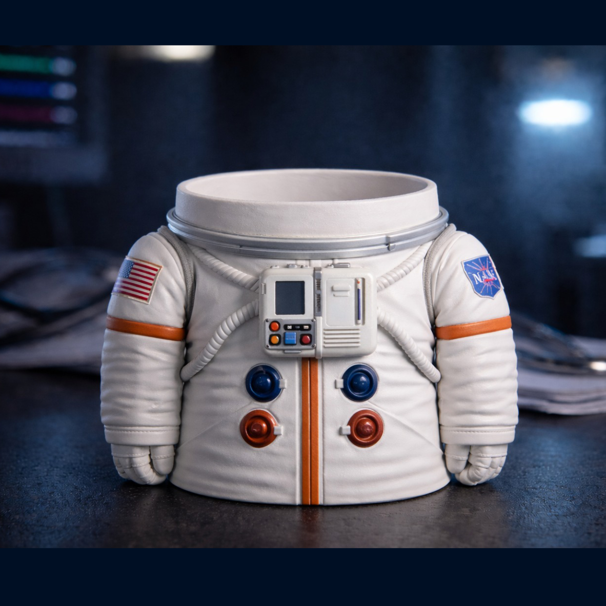 Astronaut Suit Pen Holder