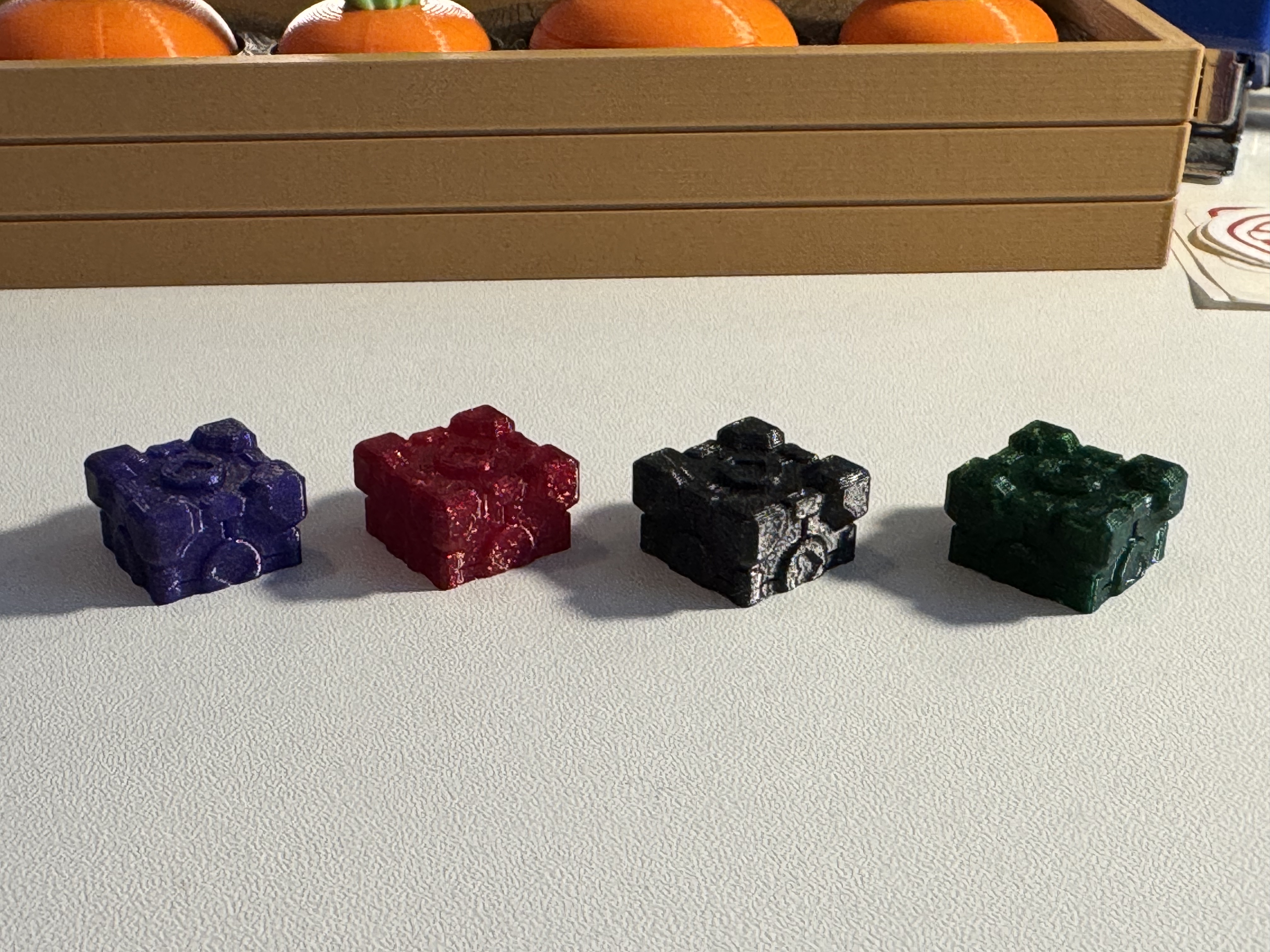 Companion Cube MX Keycap (Remix)