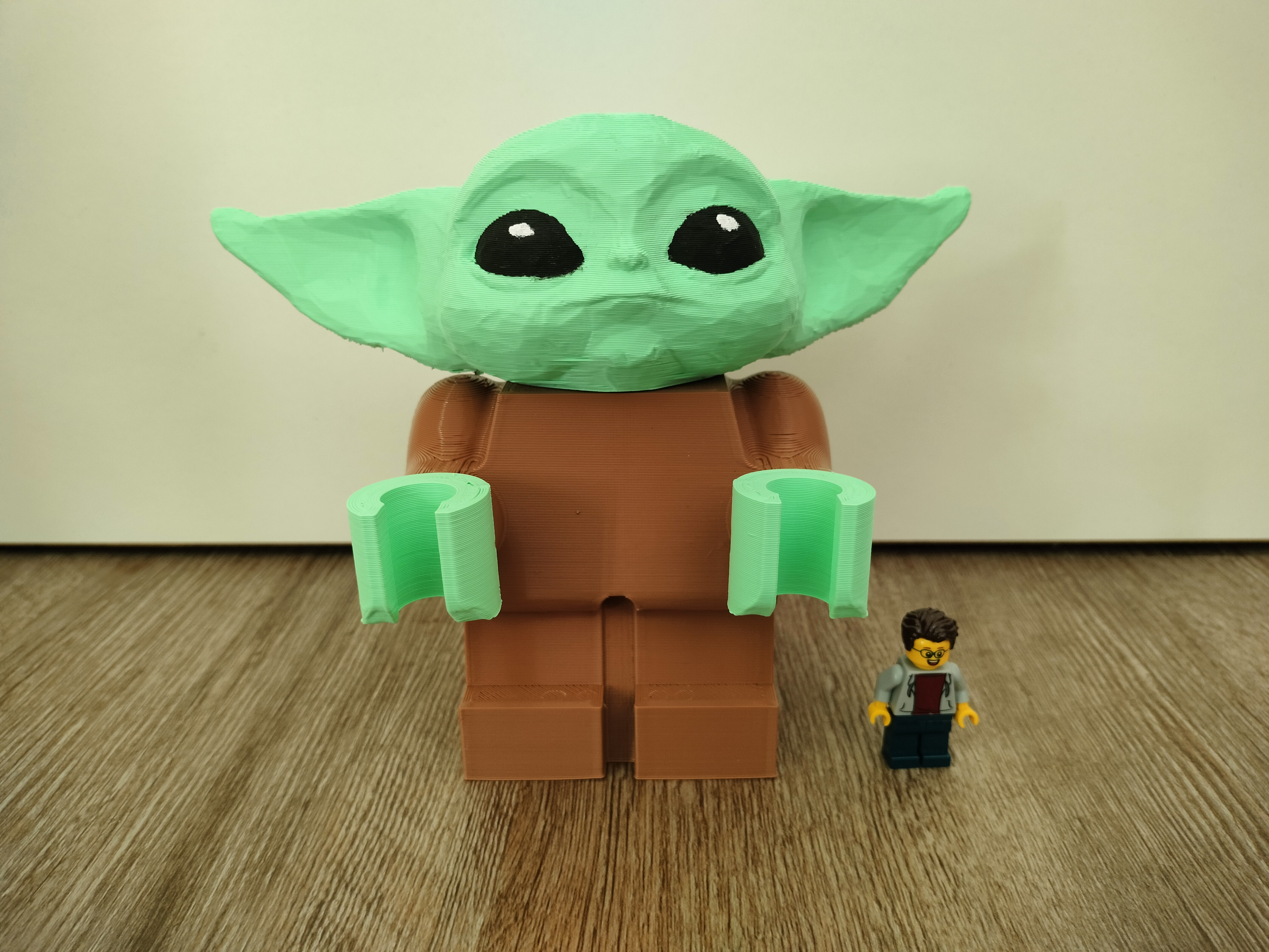 Big Lego Grogu