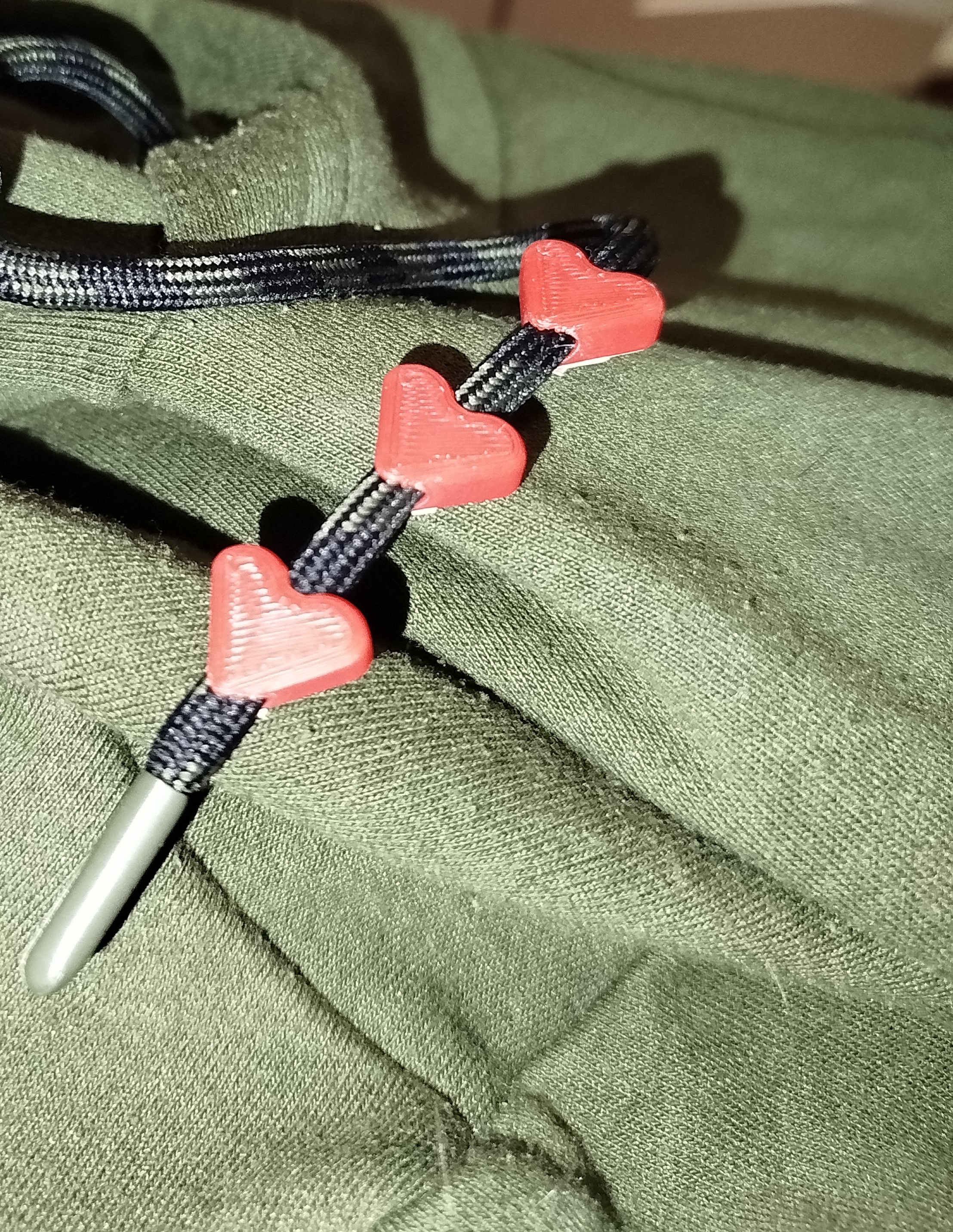 heart bead
