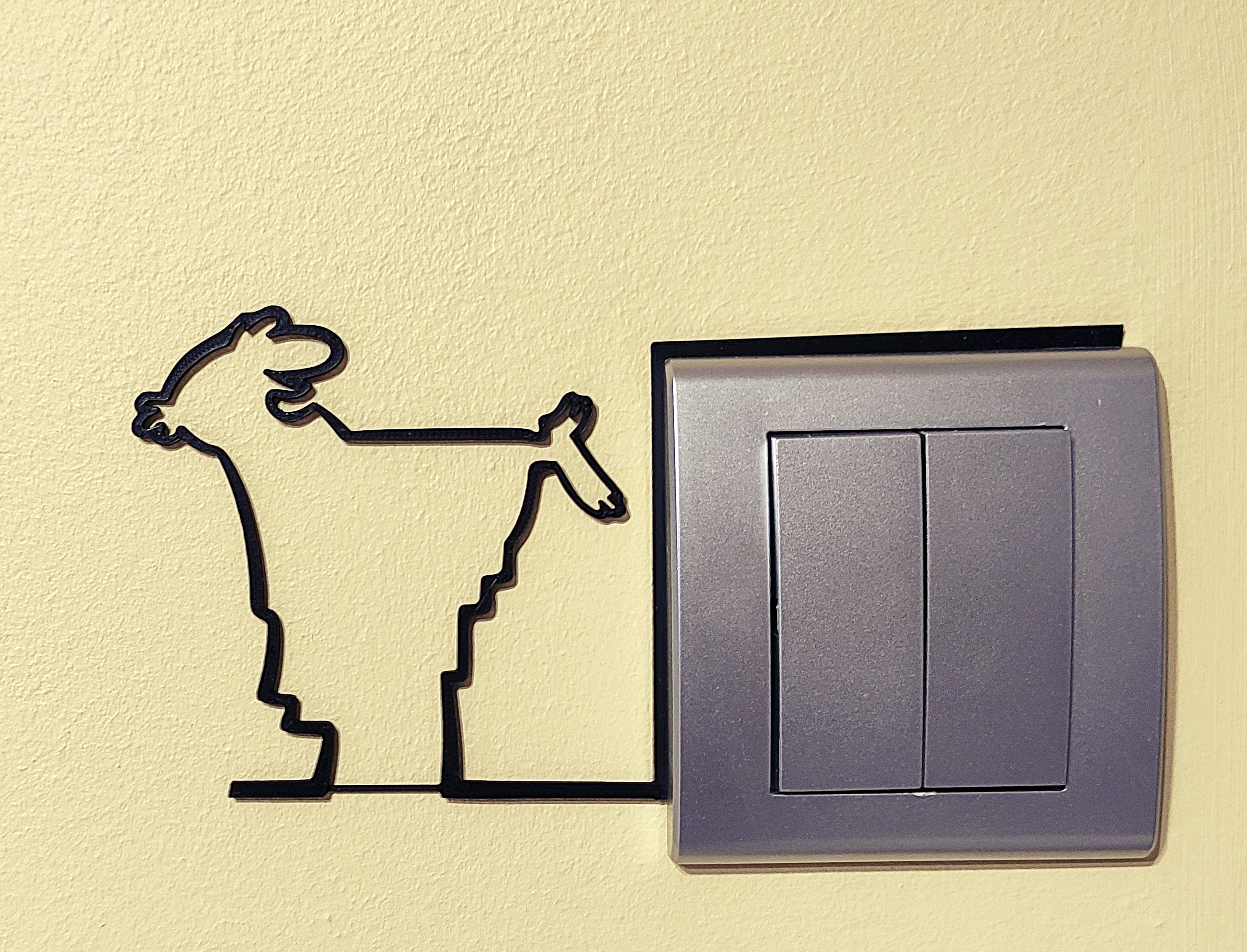 Funny Light Switch Gadget – Inspired by "La Linea Balum Balum" 122