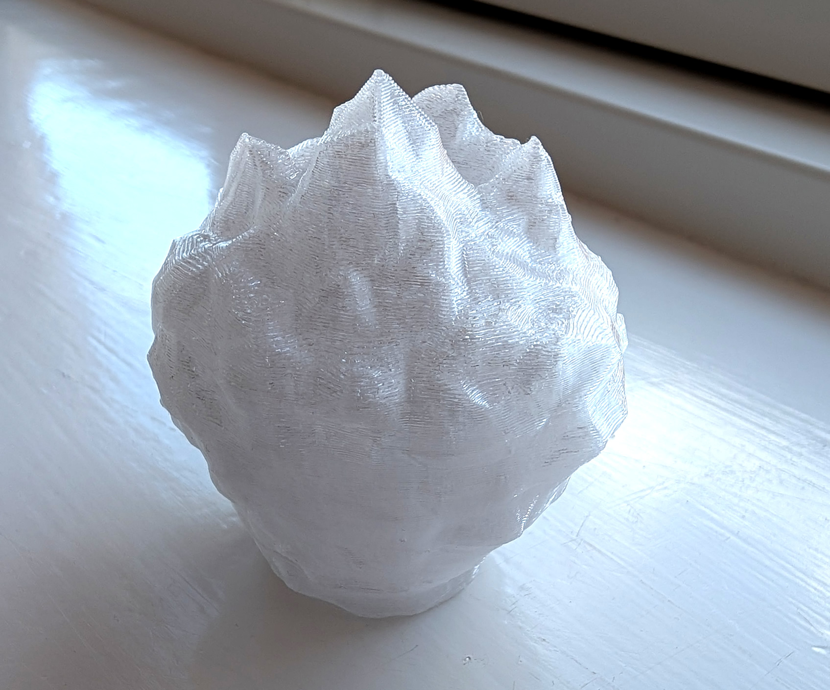Floating iceberg for bathtub 3D model