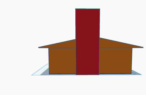 Mini house for dolls
