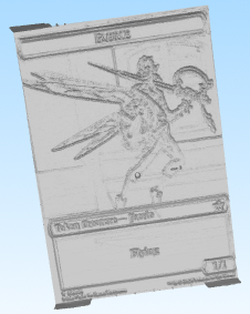 mtg 1/1 faerie token creature