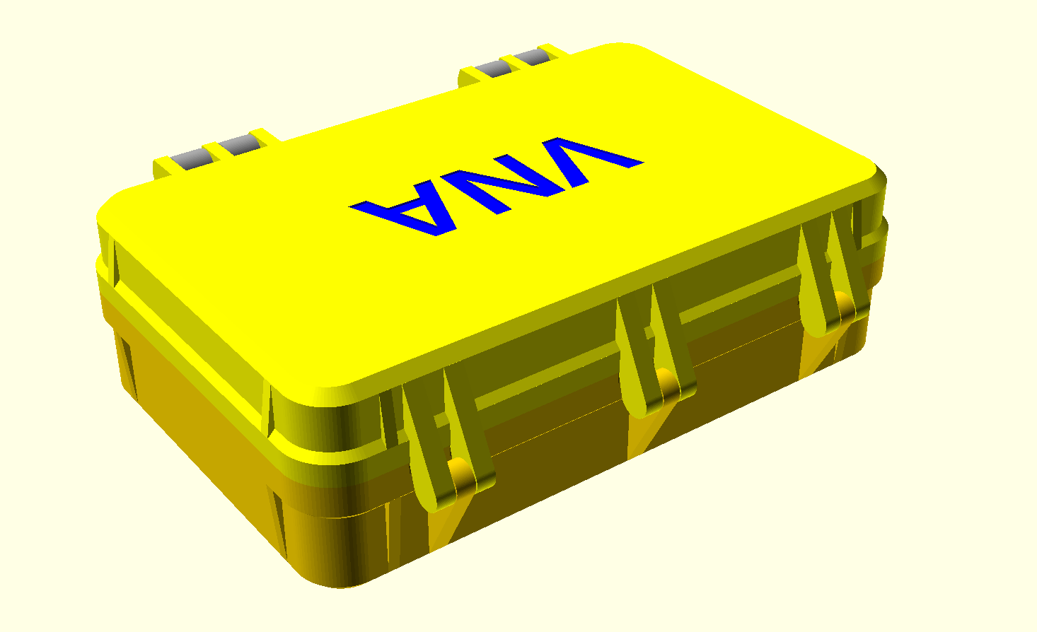 Fully parametric box generator in OpenSCAD — miniatura 8