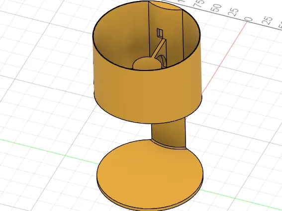 Lamp for led