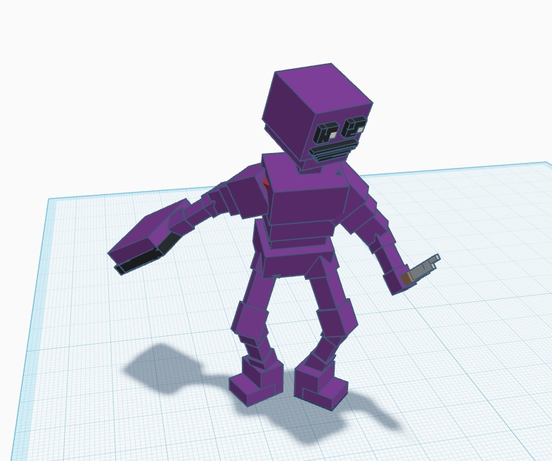 Willie A 3D model