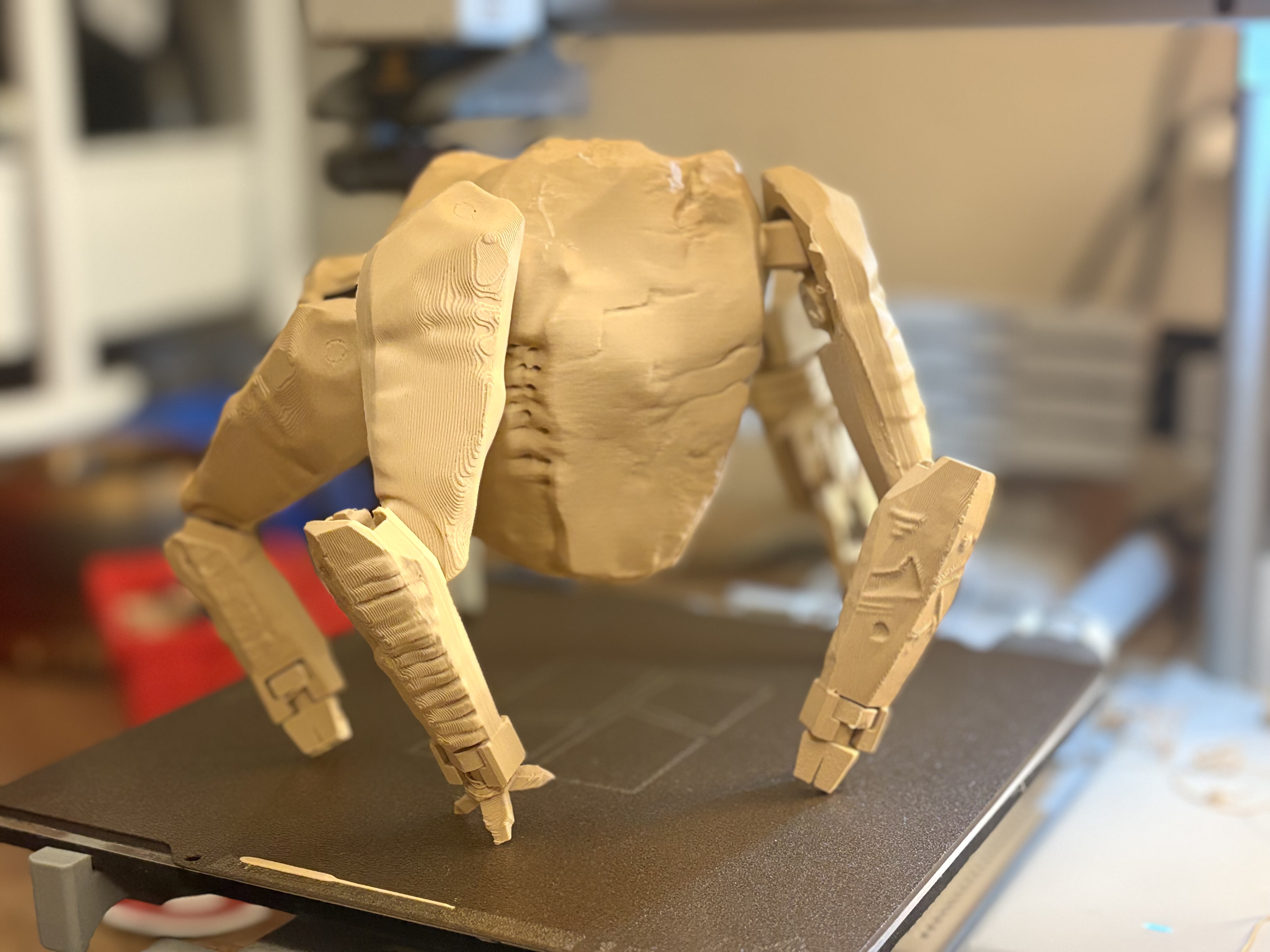 Rocky from Project Hail Mary (film version) — miniatura 3