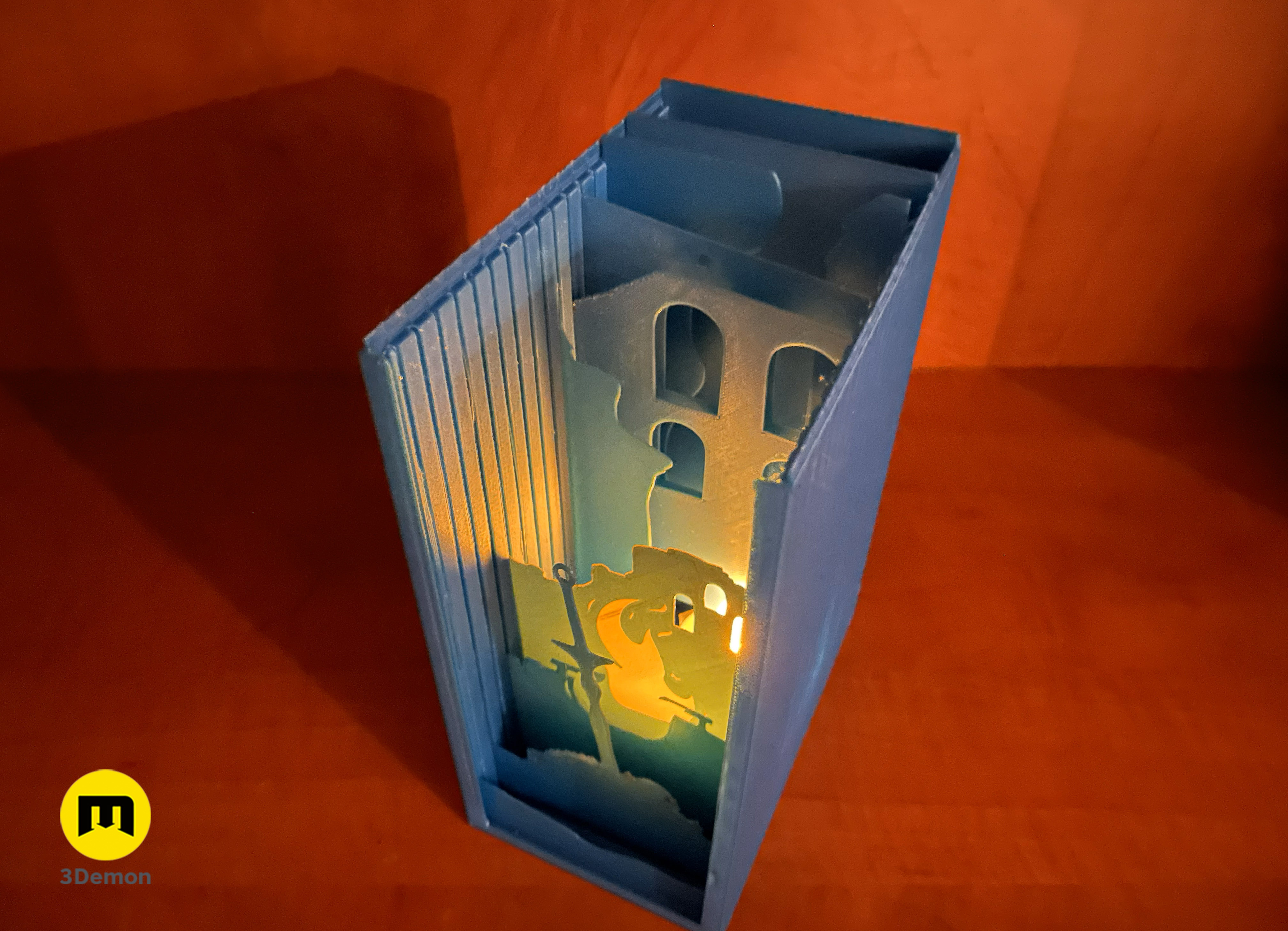 Dark Souls Bonfire Book Nook — miniatura 7