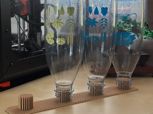 SodaStream Bottle stand/dryer