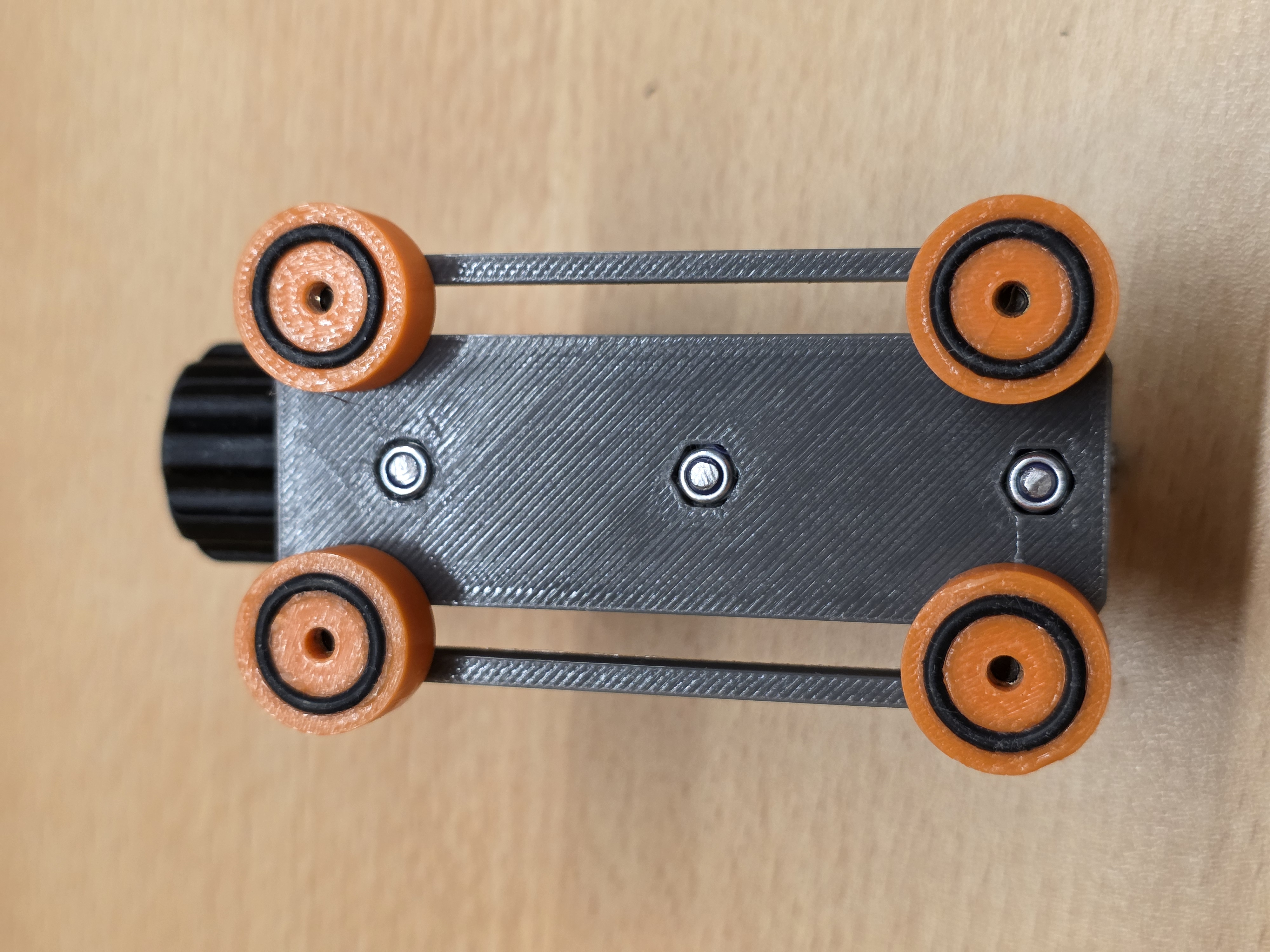 M3/M4 Nut/Insert Miniature Vice feets with optional O-Rings — miniatura 2