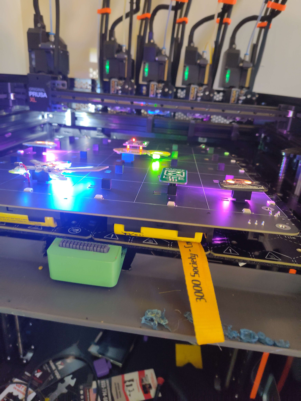 SaO Many SAOs def con badge 3d model