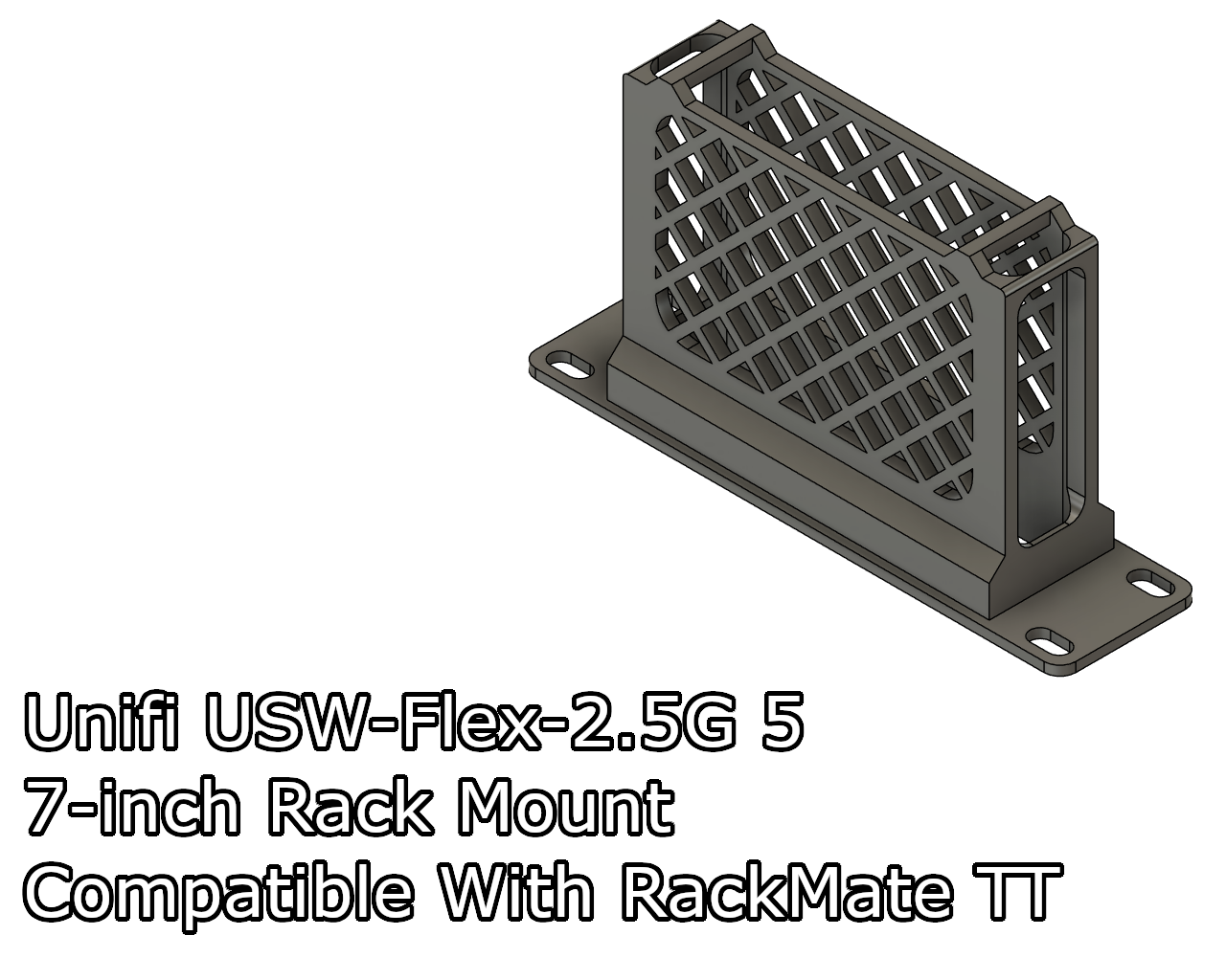 Unifi USW-Flex-2.5G-5 7-inch Rack Mount