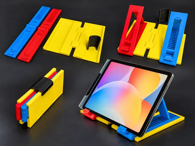 Foldable Portable Tablet Stand – Compact Travel Stand