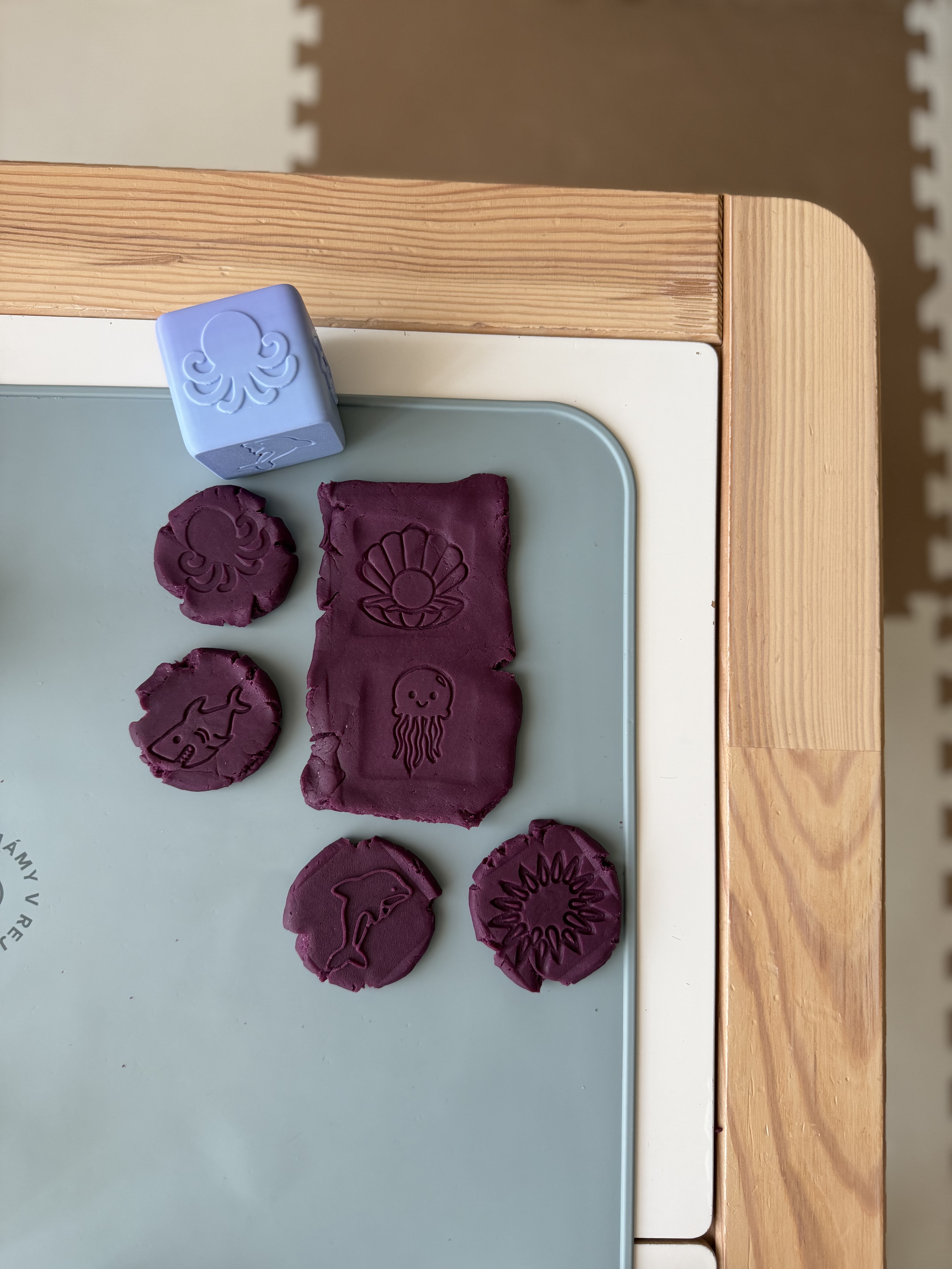 Play-doh cube - Sea creatures 2 — miniatura 4