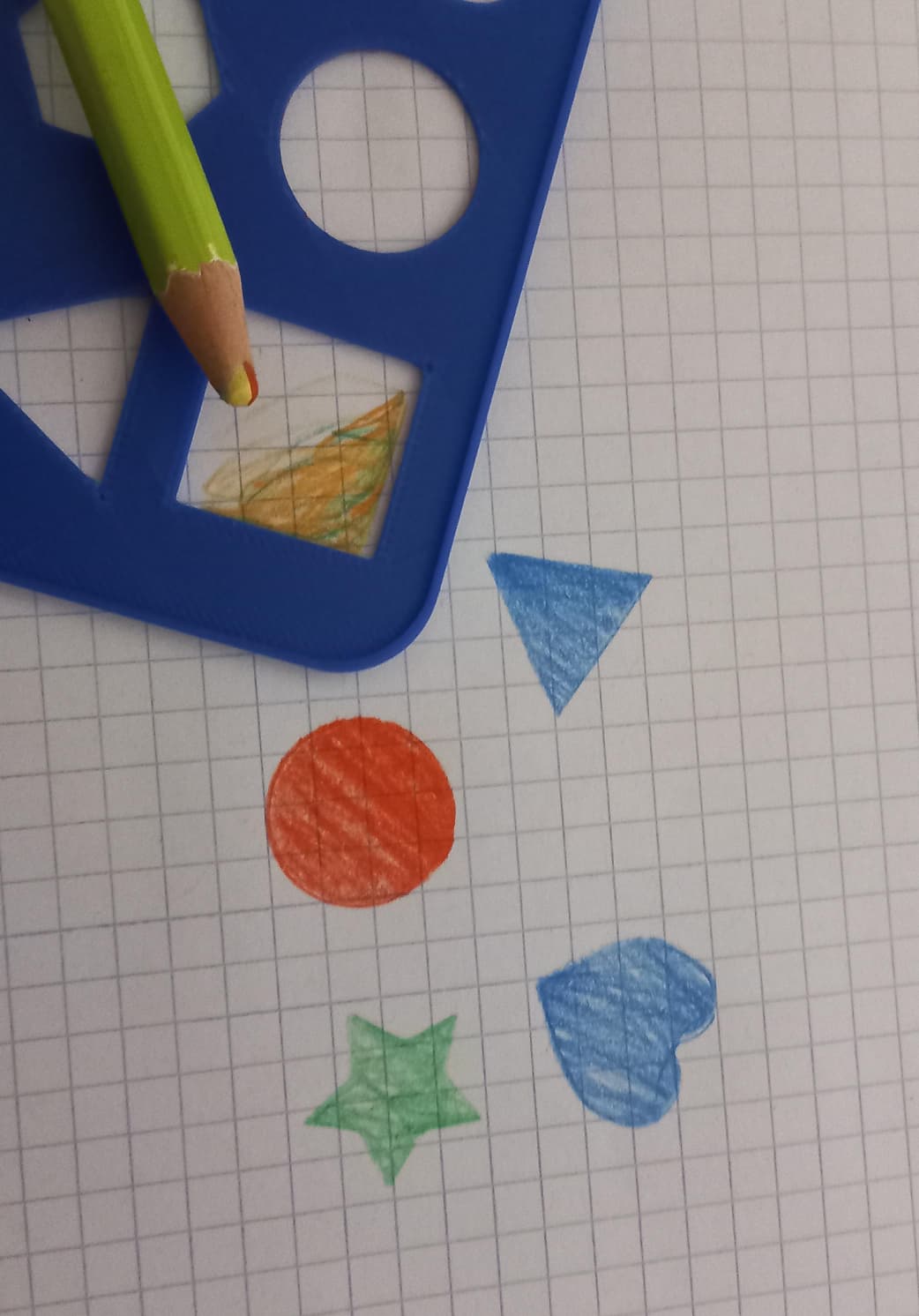 Painting stencil-simple shapes — thumbnail 2