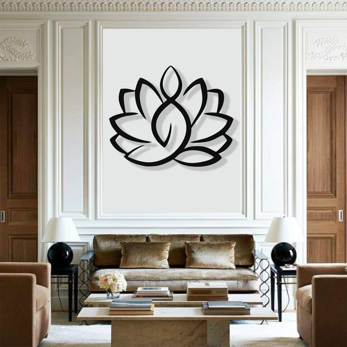 WallArt Lotus 005