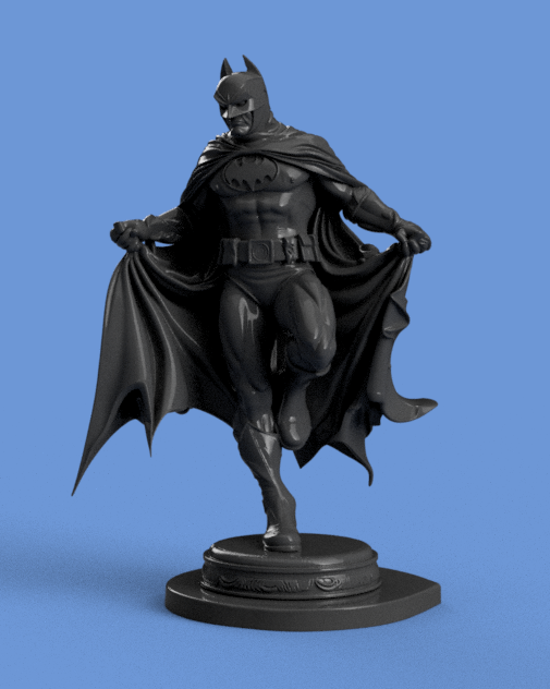 Batman Hero Statue