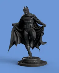 Dark Knight Hero Statue
