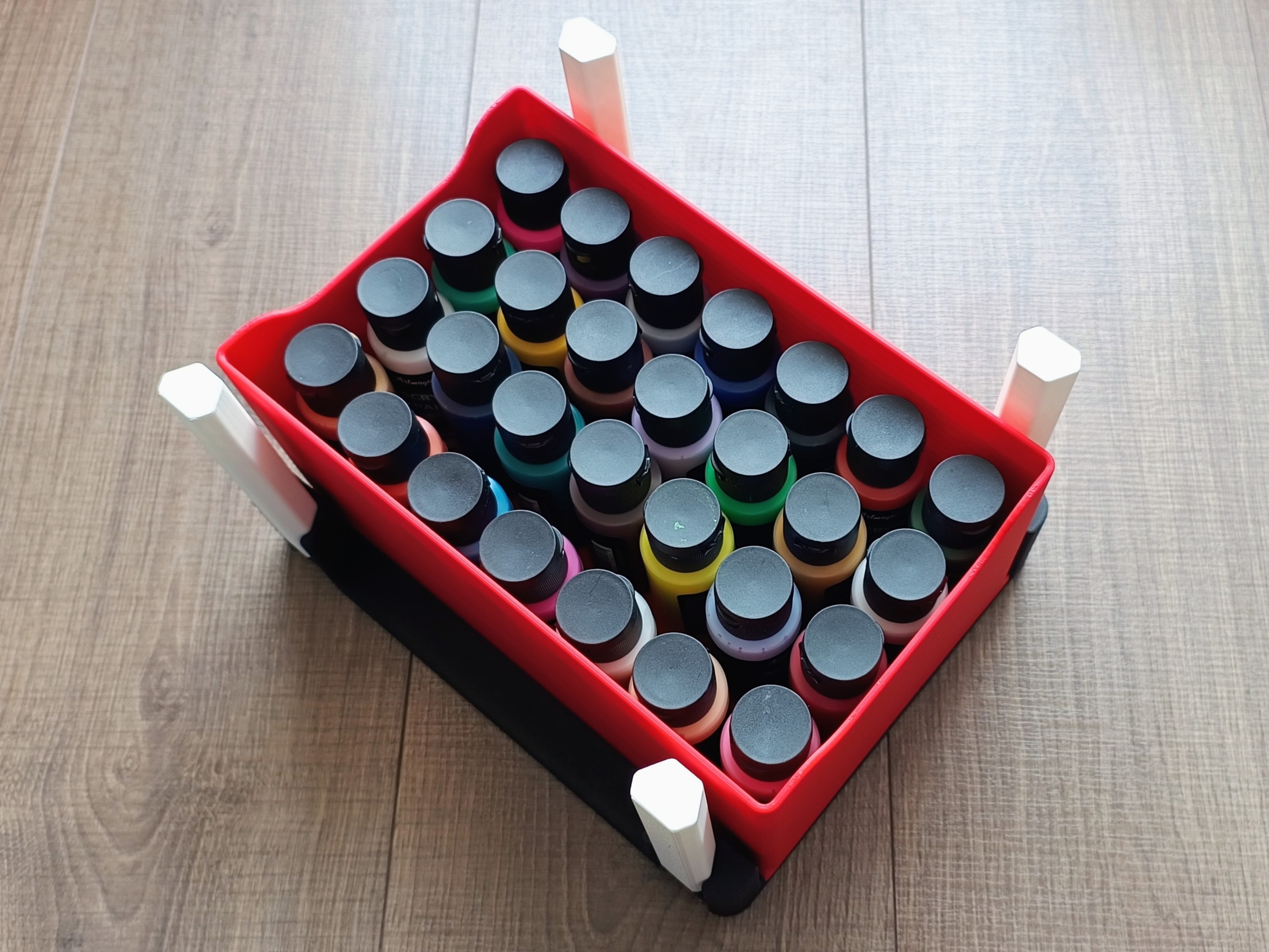 Miniatura 3 do modelo 3D Higher drawers (Versatile Stackable Storage Box System)