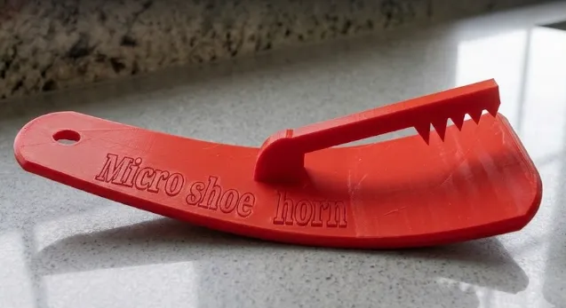 Micro Shoe Horn