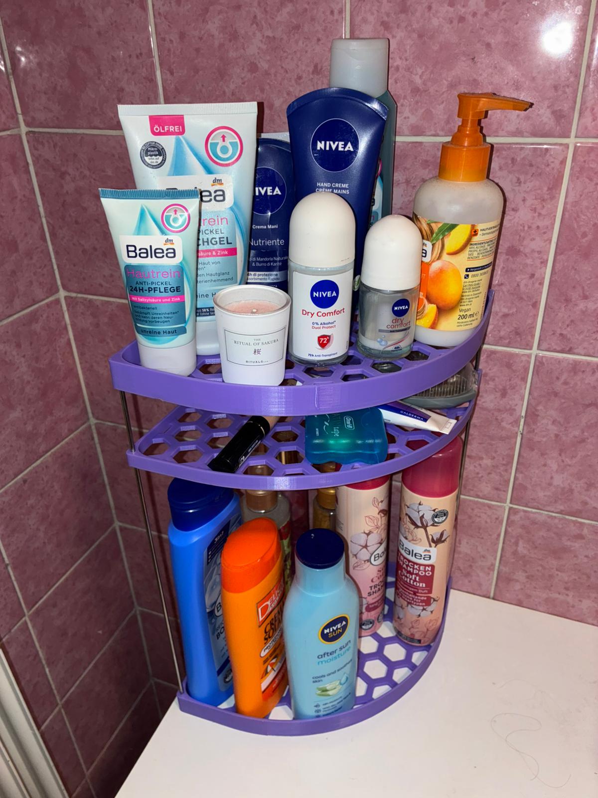 Corner Shelf Organizer (Modular)