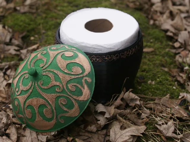 Spare TP Roll Container