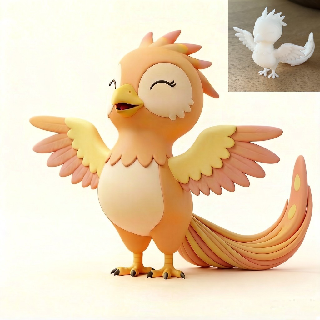 Cute Little Phoenix