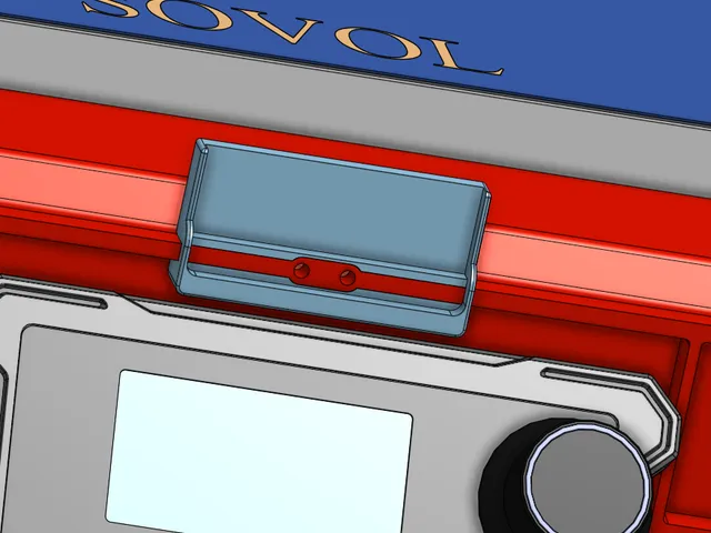 SV08 Door bracket stabilizer