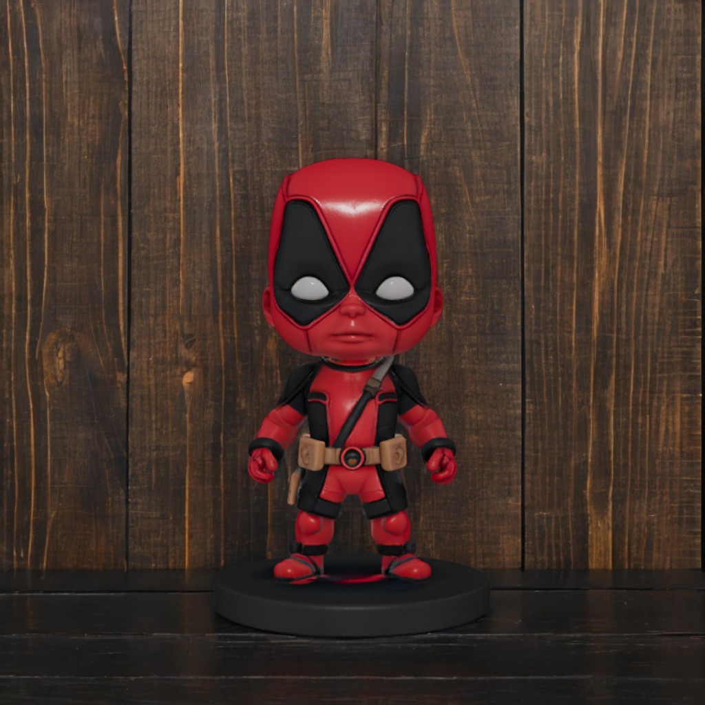 Baby Deadpool Figure