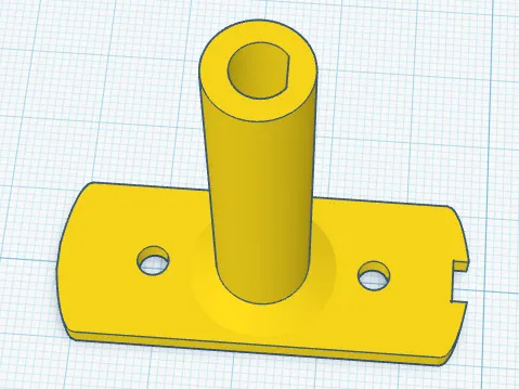 Replacement Knob Stem for GE Café Gas Range Part #307D1043P001