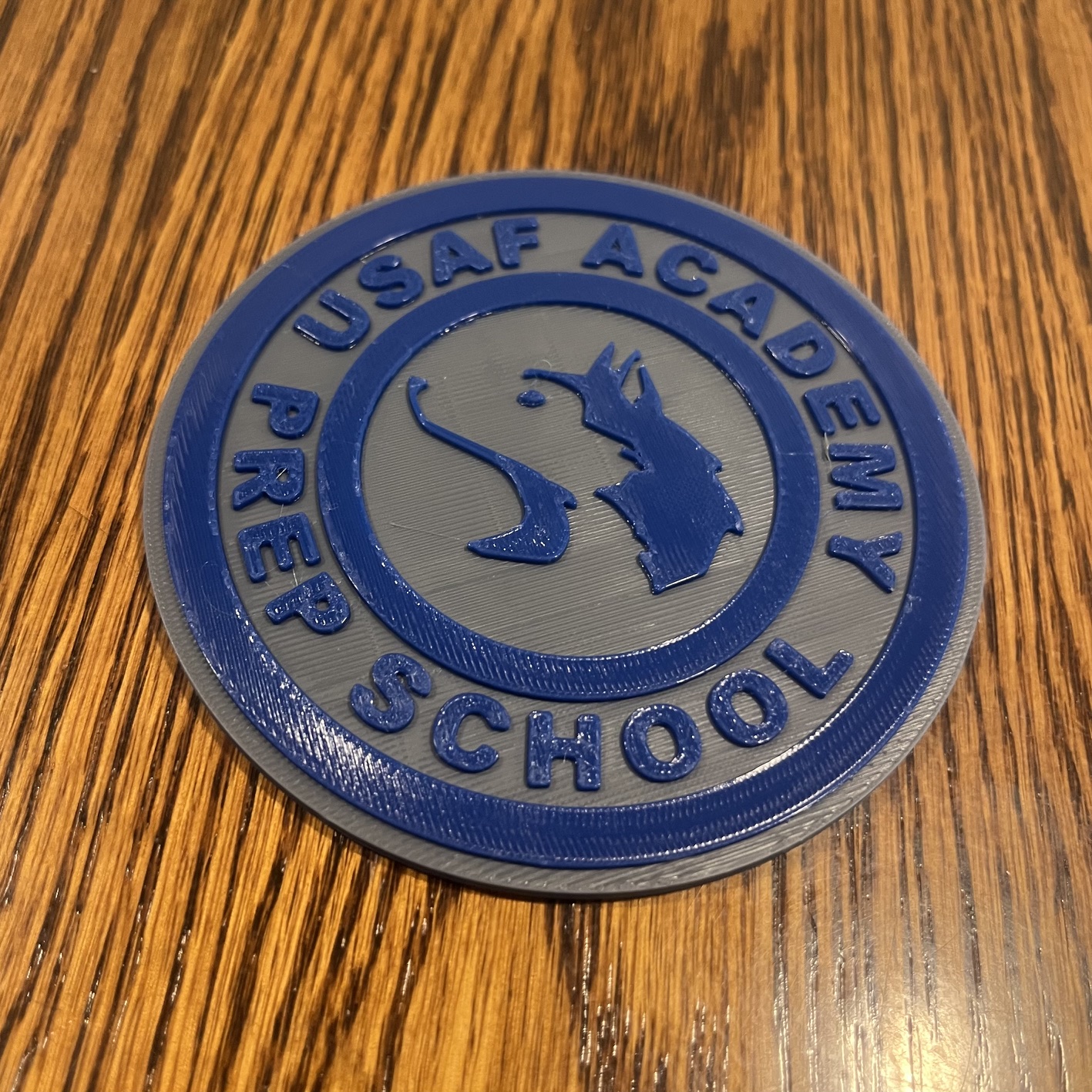 USAFAPS Coaster