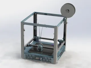 Sovol SV08 CAD by BooteMaker | Download free STL model