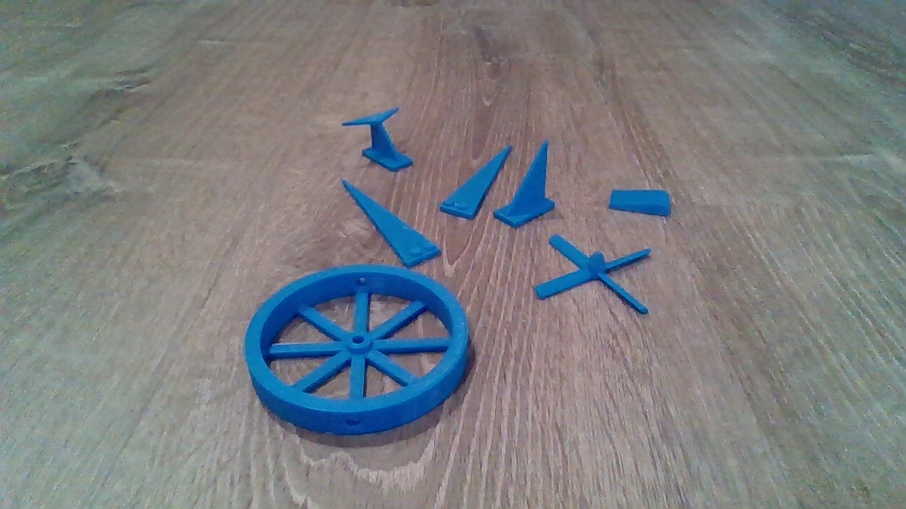 Lego Compatible Aircraft Pieces