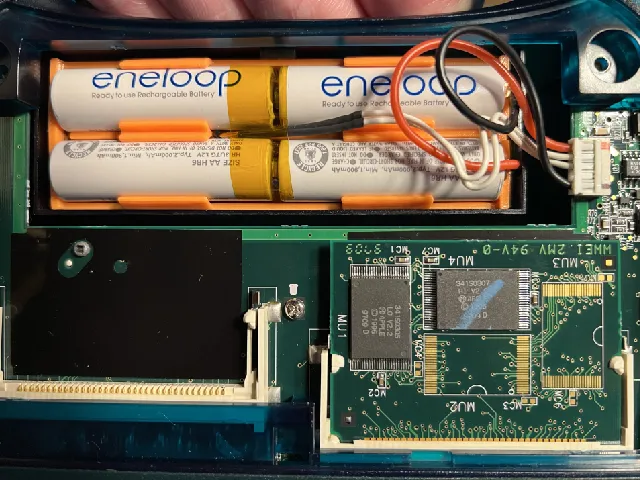 Apple eMate AA Battery Tray