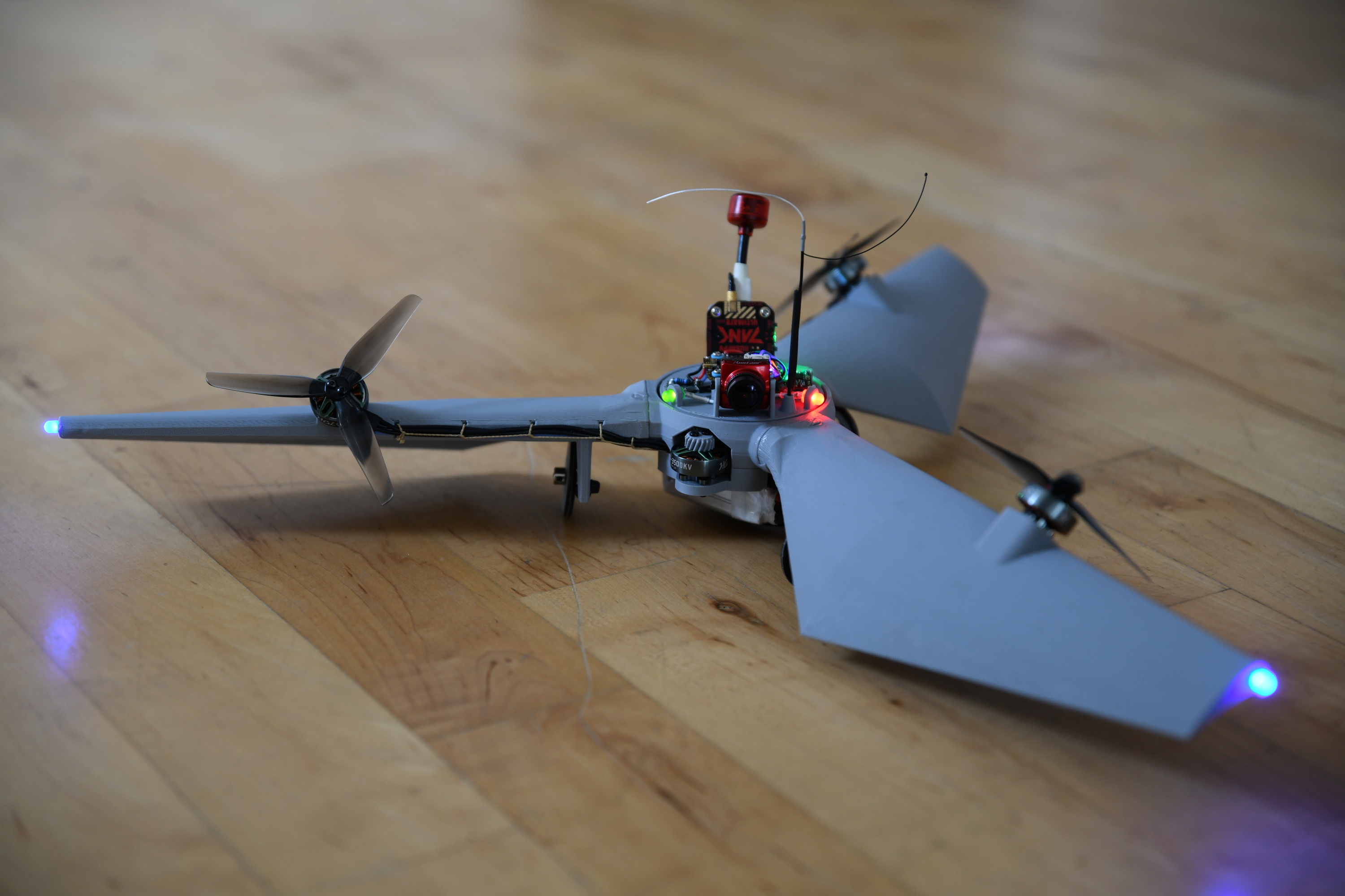 FPV Boomerang
