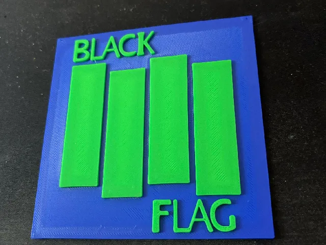 Black Flag Banner