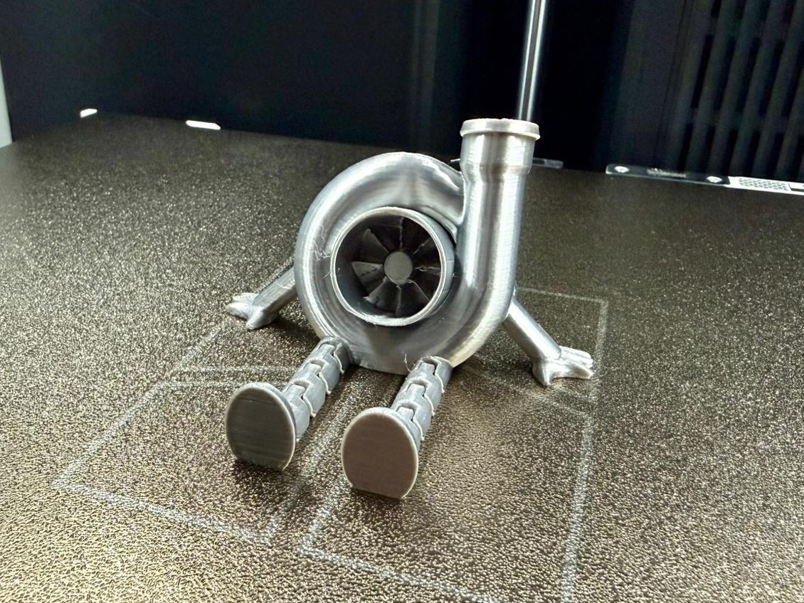 Flexi Turbo Buddy (articulated - no supports)