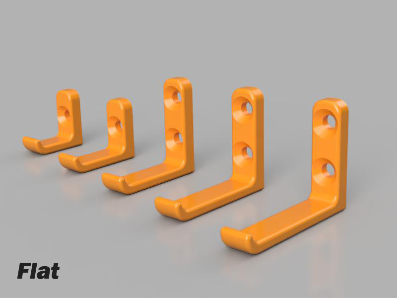 Miniatura 6 do modelo 3D Hook,  Wall hook