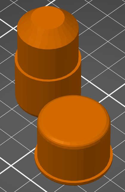 Rattan Rocking Chair Leg Inserts