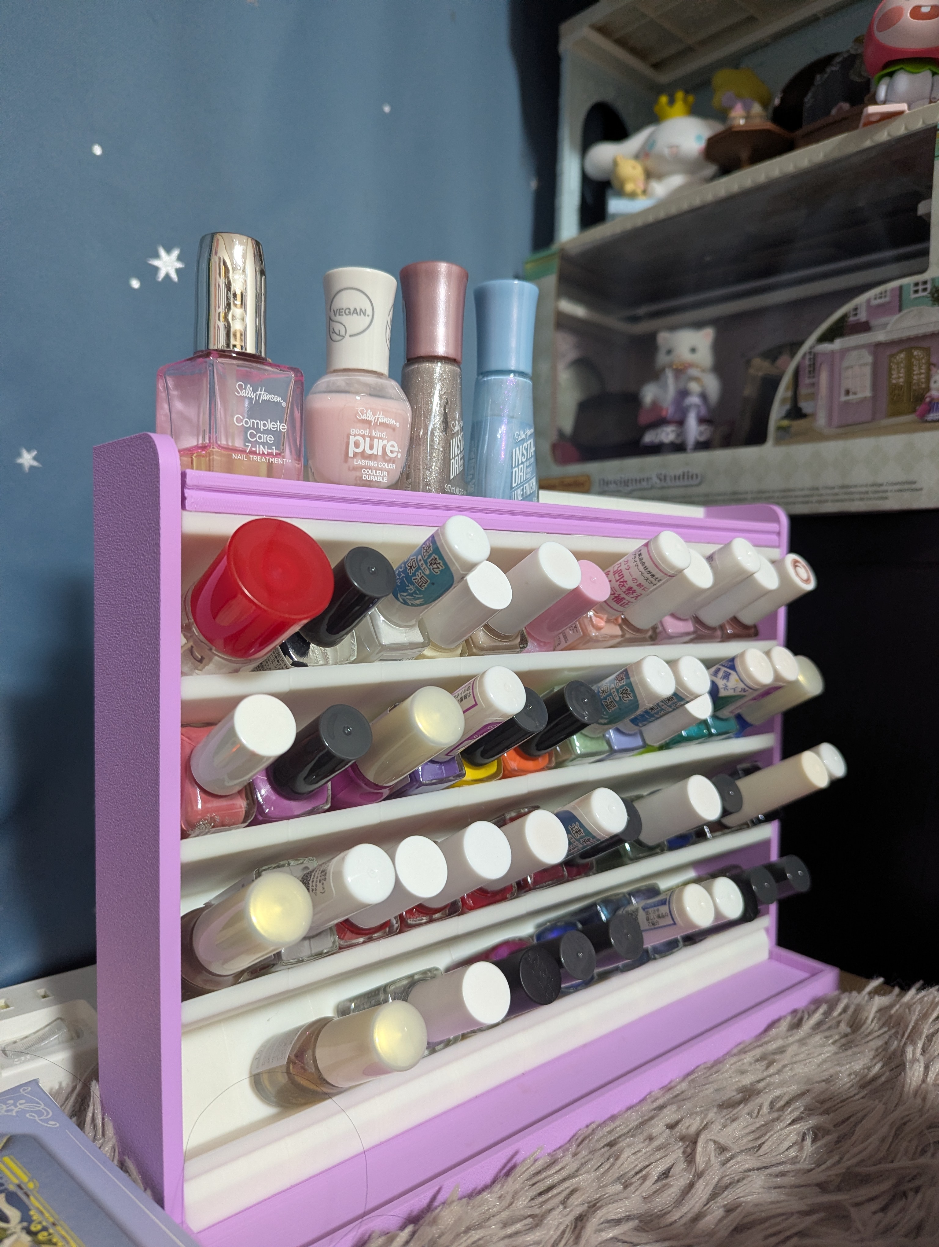 Nail Polisher Stand 3D model